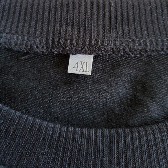 ‼️SOLD‼️ NWOT First I Need Coffee Long-sleeve Shirt- Plus Size - Picture 6 of 6